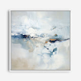 Icy Chill (Square) Canvas Print