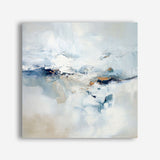 Icy Chill (Square) Canvas Print