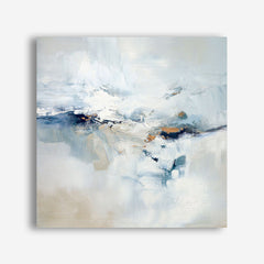 Icy Chill (Square) Canvas Print