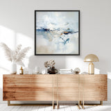 Icy Chill (Square) Art Print