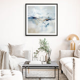 Icy Chill (Square) Art Print