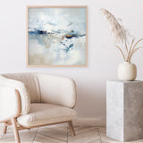 Icy Chill (Square) Art Print