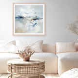 Icy Chill (Square) Art Print