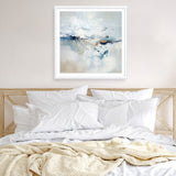 Icy Chill (Square) Art Print