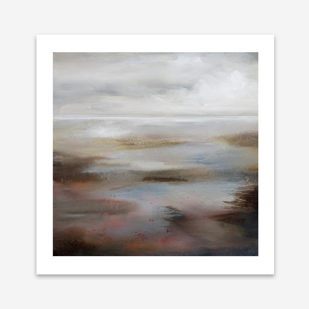 Serene Image (Square) Art Print