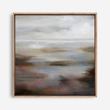 Serene Image (Square) Canvas Print