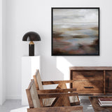 Serene Image (Square) Canvas Print
