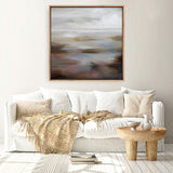 Serene Image (Square) Canvas Print