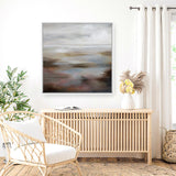 Serene Image (Square) Canvas Print