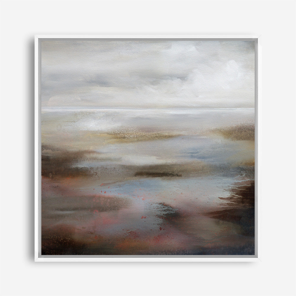 Serene Image (Square) Canvas Print