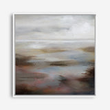 Serene Image (Square) Canvas Print