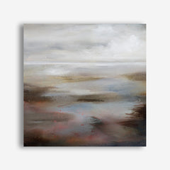 Serene Image (Square) Canvas Print