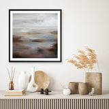 Serene Image (Square) Art Print