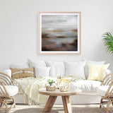 Serene Image (Square) Art Print