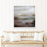 Serene Image (Square) Art Print