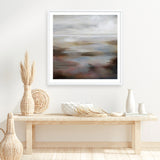 Serene Image (Square) Art Print