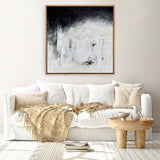 Solidarity (Square) Canvas Print