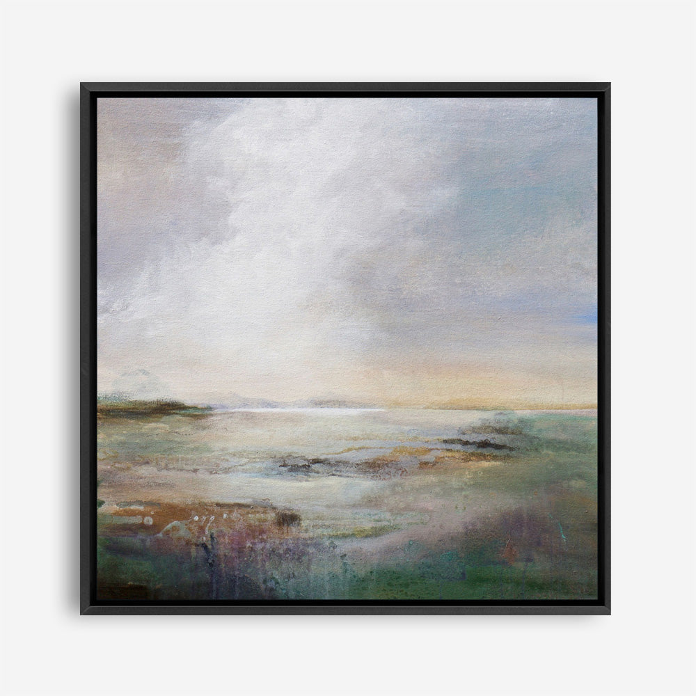 Morning Light (Square) Canvas Print