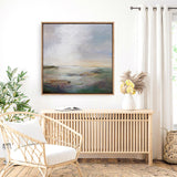 Morning Light (Square) Canvas Print