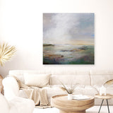 Morning Light (Square) Canvas Print