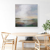 Morning Light (Square) Canvas Print