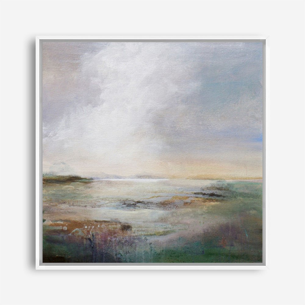 Morning Light (Square) Canvas Print