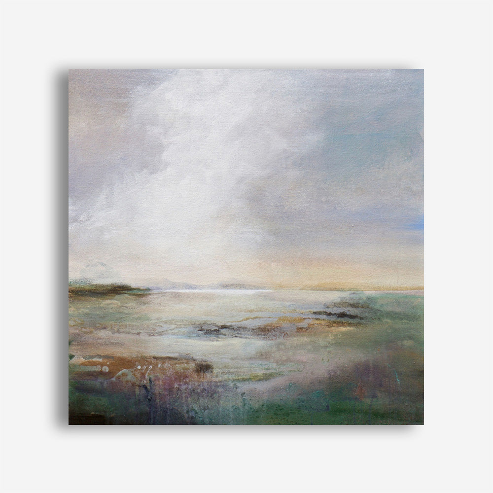 Morning Light (Square) Canvas Print