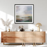 Morning Light (Square) Art Print