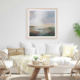 Morning Light (Square) Art Print