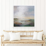 Morning Light (Square) Art Print