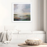 Morning Light (Square) Art Print