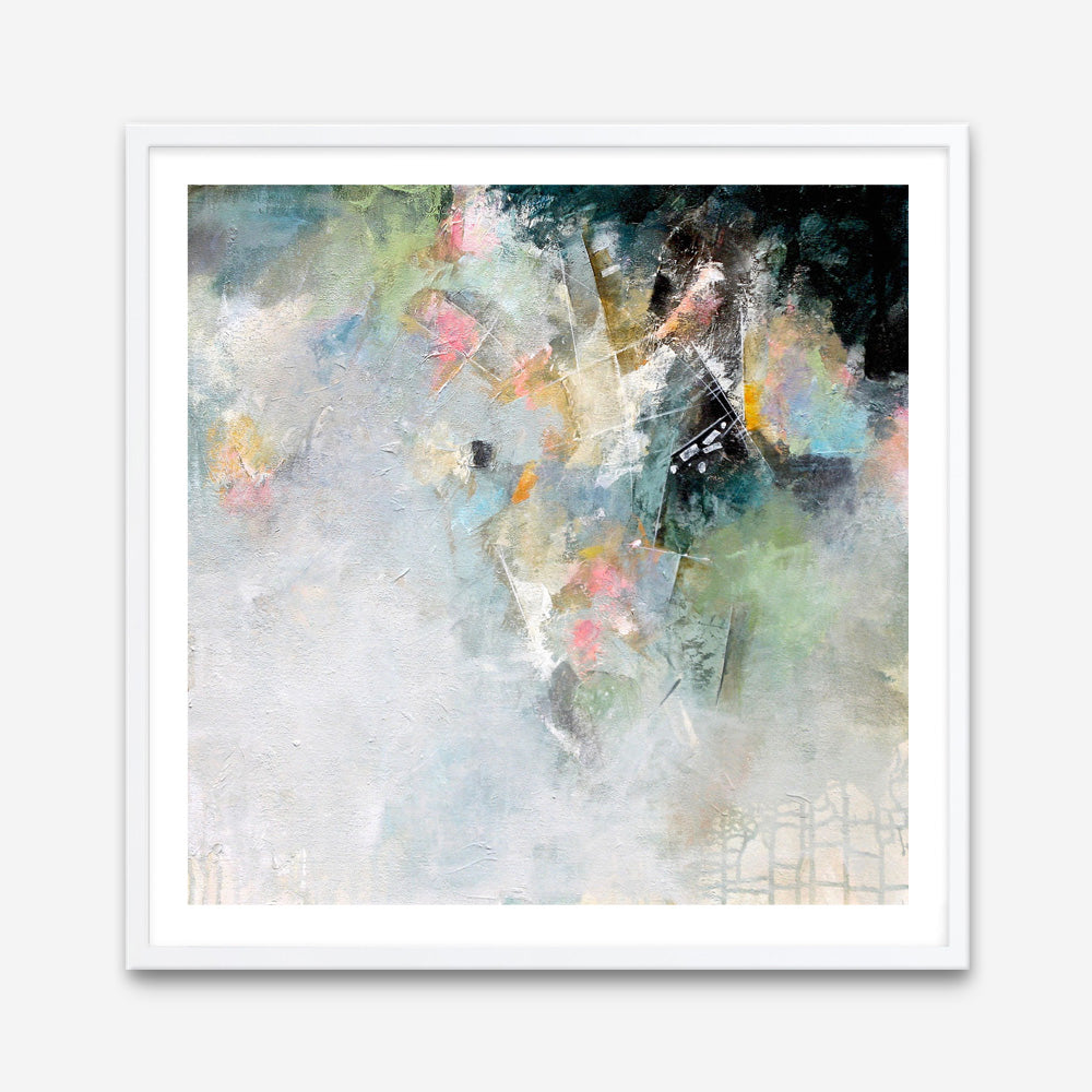 Enveloped (Square) Art Print