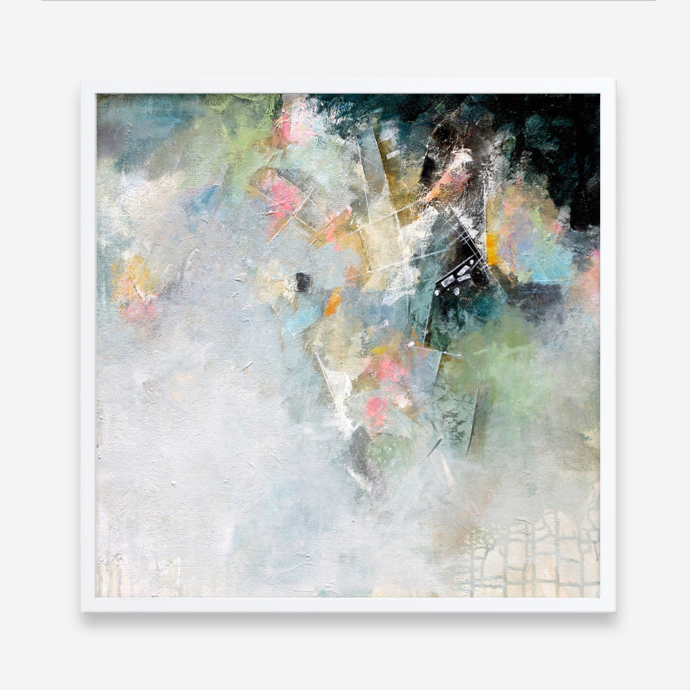 Enveloped (Square) Art Print