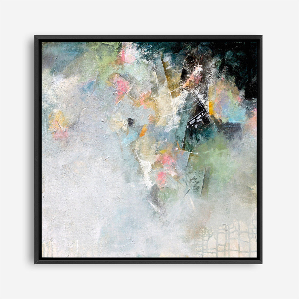 Enveloped (Square) Canvas Print