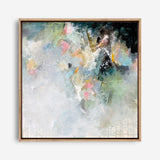 Enveloped (Square) Canvas Print