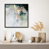 Enveloped (Square) Canvas Print