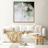 Enveloped (Square) Canvas Print