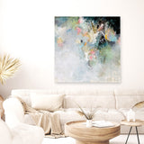 Enveloped (Square) Canvas Print