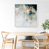 Enveloped (Square) Canvas Print