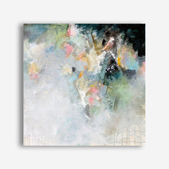 Enveloped (Square) Canvas Print