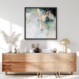 Enveloped (Square) Art Print