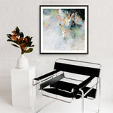 Enveloped (Square) Art Print