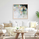 Enveloped (Square) Art Print