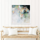 Enveloped (Square) Art Print