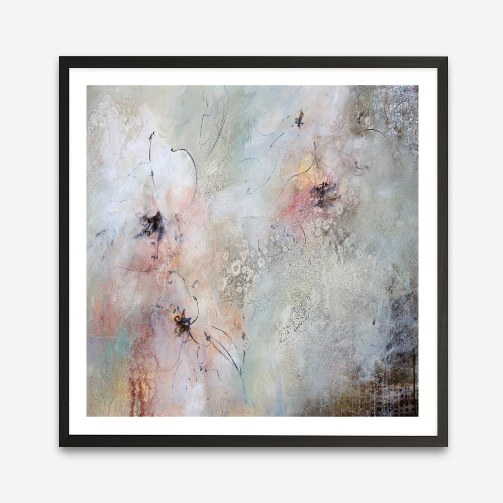 Through The Haze (Square) Art Print