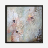 Through The Haze (Square) Art Print