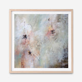 Through The Haze (Square) Art Print