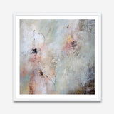 Through The Haze (Square) Art Print