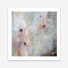 Through The Haze (Square) Art Print