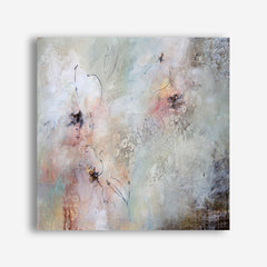 Through The Haze (Square) Canvas Print